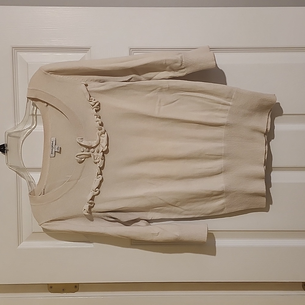 Banana Republic 3/4 length sweater